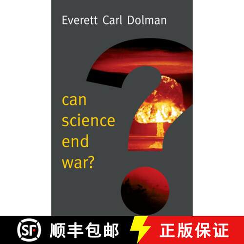 【3-4周达】精装 Can Science End War? [Wiley社会学] [9780745685953]