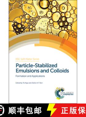 【3-4周达】Particle-Stabilized Emulsions and Colloids : Formation and Applications [9781849738811]