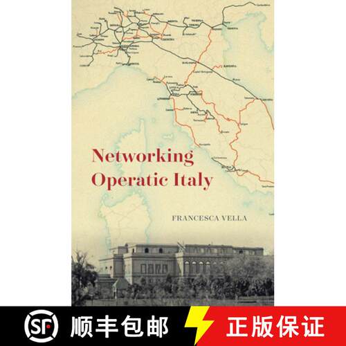 【3-4周达】精装 Networking Operatic Italy [9780226815701]