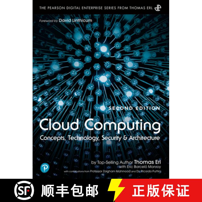 【2-3周达】Cloud Computing: Concepts, Technology, Security, and Architecture [9780138052256]