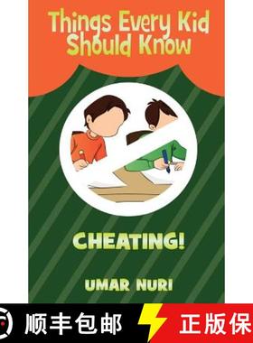 预订 Things Every Kid Should Know   CHEATING [9781935948476]