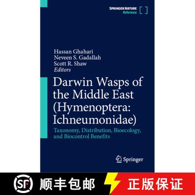 【3-4周达】Darwin Wasps of the Middle East (Hymenoptera: Ichneumonidae): Taxonomy, Distribution, Bioe... [9783031881992]