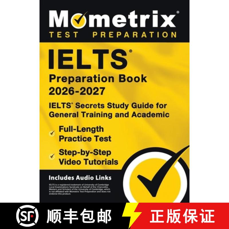 【3-4周达】精装 Ielts Preparation Book 2026-2027 - Ielts Secrets Study Guide for General Training and... [9781516732357]图片