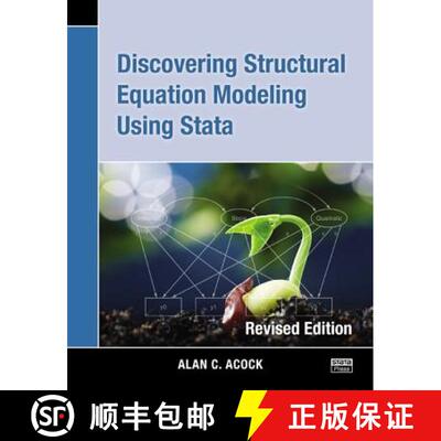 【3-4周达】Discovering Structural Equation Modeling Using Stata: Revised Edition [9781597181396]