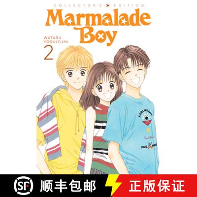 【3-4周达】Marmalade Boy: Collector's Edition 2 [9781638585350]