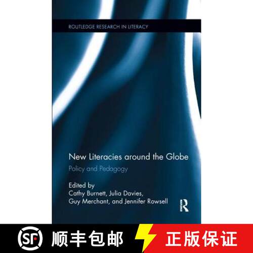 【3-4周达】New Literacies around the Globe : Policy and Pedagogy [9781138286665]
