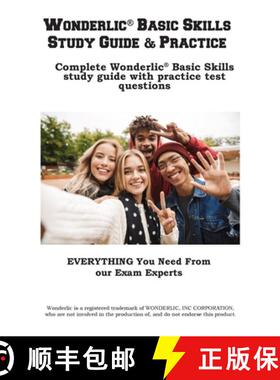 【3-4周达】Wonderlic Basic Skills Study Guide & Practice [9781772453782]