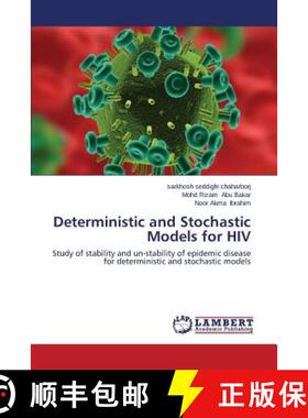 预订 Deterministic and Stochastic Models for HIV [9783659513848]