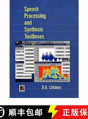 【3-4周达】Speech Processing & Synthesis Toolboxes +2XCD (WSE) [9780471349594]