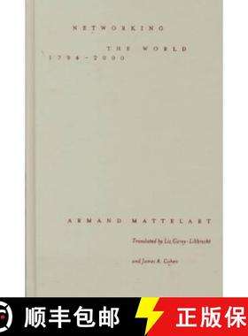 【3-4周达】Networking the World, 1794-2000 [9780816632879]