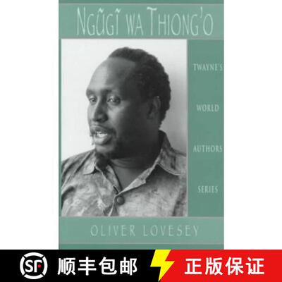 【3-4周达】精装 World Authors Series: Ngugi Wa Thiong'o [9780805716955]