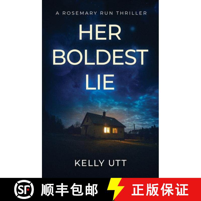 【3-4周达】Her Boldest Lie [9781733771245]