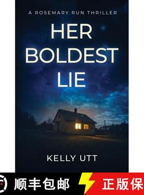 【3-4周达】Her Boldest Lie [9781733771245]