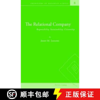 【3-4周达】The Relational Company : Responsibility, Sustainability, Citizenship [9783039119400]