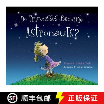 【3-4周达】Can Princesses Become Astronauts? [9781630763473]