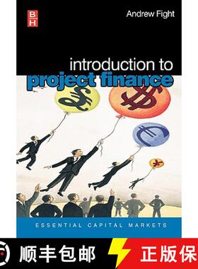 【3-4周达】Introduction to Project Finance [9780750659055]