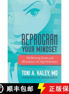【3-4周达】Reprogram Your Mindset: 100 Winning Quotes and Affirmations for High Performers [9781948400244]