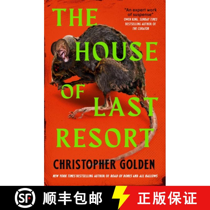 【2-3周达】The House of Last Resort [9781803369495]