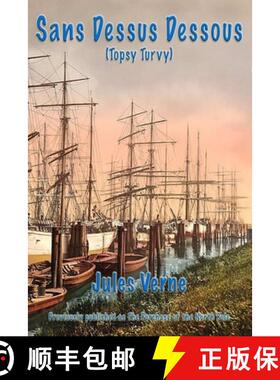 【3-4周达】Sans Dessus Dessous (Topsy Turvy) [9781304747587]