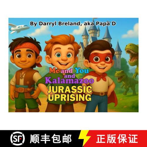 【3-4周达】Me and You and Kalamazoo: Jurassic Uprising [9798986670089]