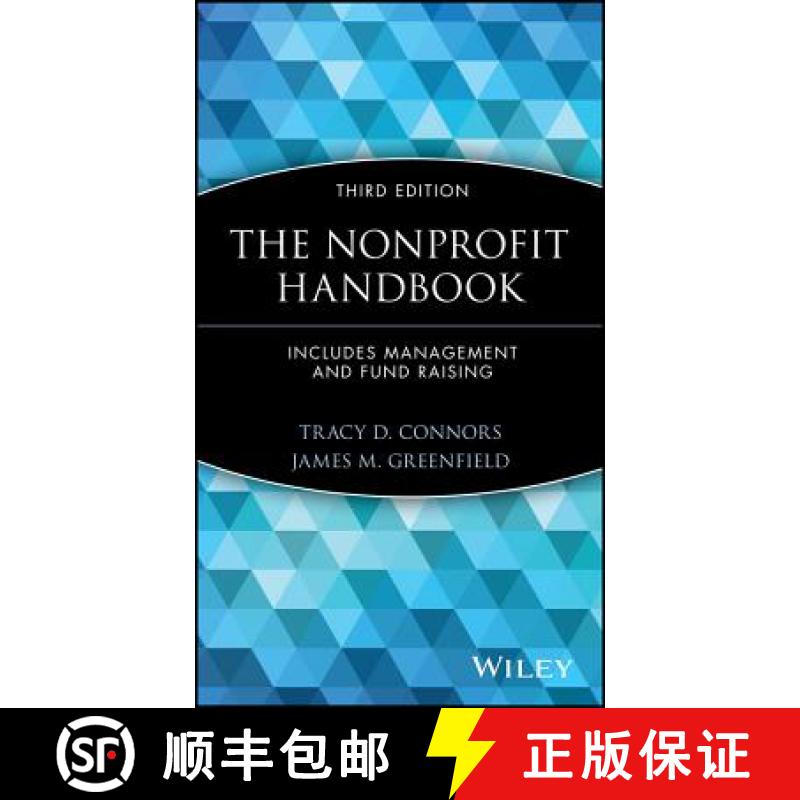 【3-4周达】Nonprofit Handbook, 3rd Edition, set (includes Management and Fund Raising): - The Nonprof... [9780471415251]