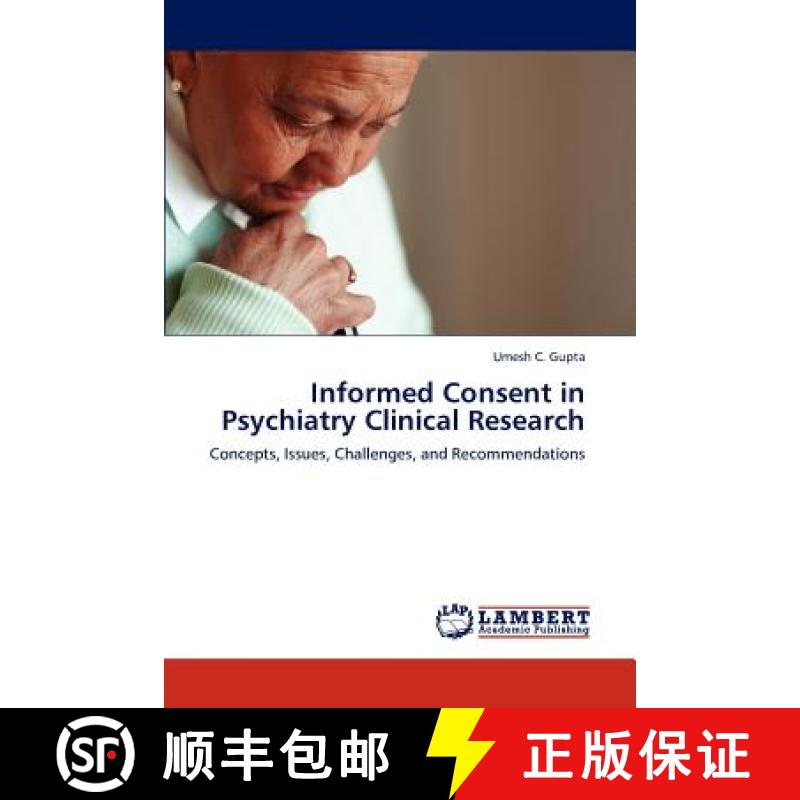 预订 Informed Consent in Psychiatry Clinical Research [9783659246562]