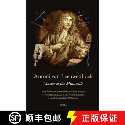 预订 Antoni Van Leeuwenhoek: Master of the Minuscule [9789004304284]