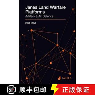预订 精装 简式陆战平台：炮兵与防空25/26年鉴 Janes Land Warfare Platforms: Artillery and Air Defence 2... [9780710634733]