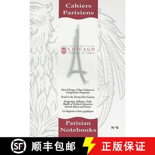 预订 Cahiers Parisiens / Parisian Notebooks, No. 5: Volume 5 [9782952596244]