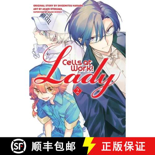 【3-4周达】Cells at Work! Lady 2 [9798900740171]