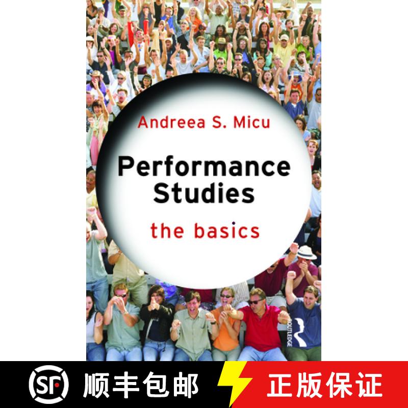 【3-4周达】PERFORMANCE STUDIES, THE BASICS - M [9780367251758]