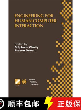 【3-4周达】Engineering for Human-Computer Interaction: IFIP TC2/TC13 WG2.7/WG13.4 Seventh Working Con... [9780412835209]