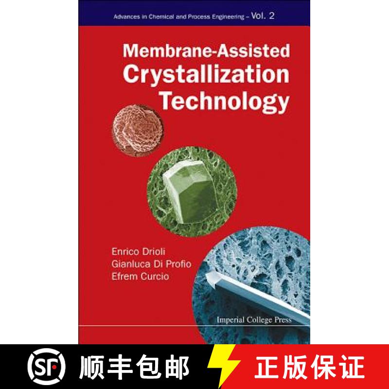 【4周达】Membrane-Assisted Crystallization Technology [9781783263318]