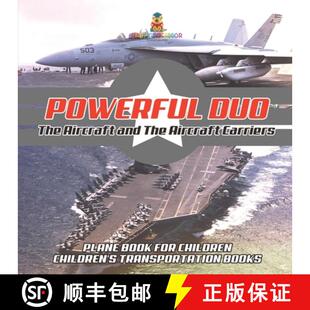 【3-4周达】Powerful Duo: Aircraft and Aircraft Carriers - Plane Book for Children | Children's Transp... [9798869434838]