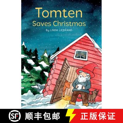 【3-4周达】精装 Tomten Saves Christmas: A Swedish Christmas tale [9781913382049]