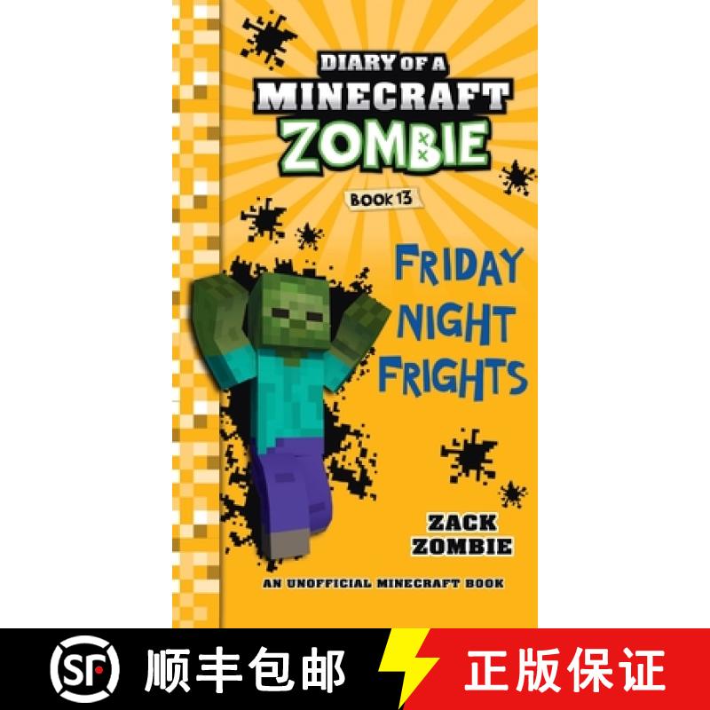 预订 Diary of a Minecraft Zombie Book 13: Friday Night Frights [9781960507914]