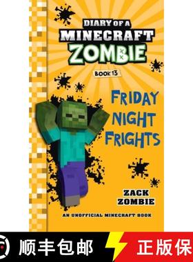 预订 Diary of a Minecraft Zombie Book 13: Friday Night Frights [9781960507914]