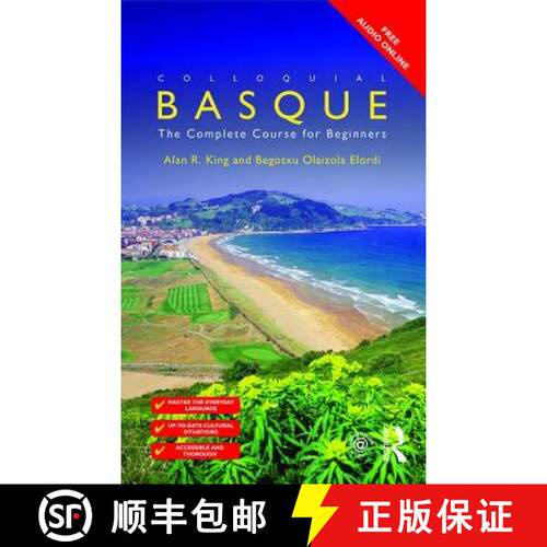 【3-4周达】Colloquial Basque : A Complete Language Course [9781138958111]