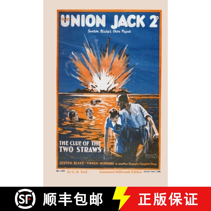 【2-3周达】The Clue of the Two Straws (annotated) [9781998819393]