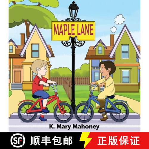 【3-4周达】Maple Lane [9781838757847]