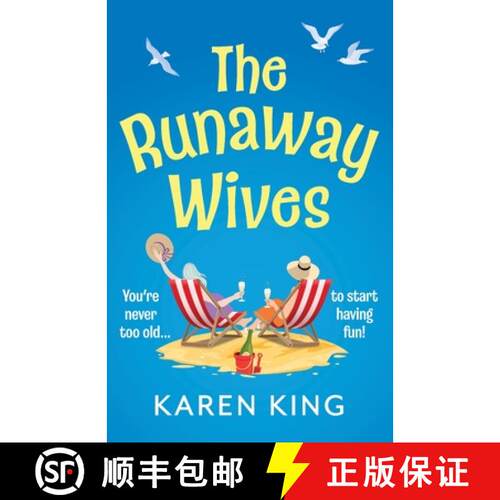 【3-4周达】Runaway Wives: A BRAND NEW brilliantly funny story of women behaving badly from Karen King... [9781836176053]