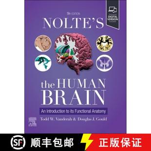 Its Human the Functional 9780443126864 Brain Introduction 4周达 Nolte Anatomy