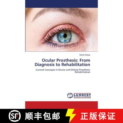 【3-4周达】Ocular Prosthesis: From Diagnosis to Rehabilitation [9786630076554]
