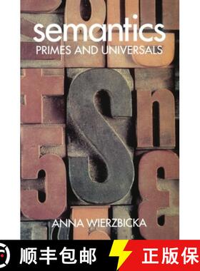 【3-4周达】Semantics ' Primes and Universals ' [9780198700036]