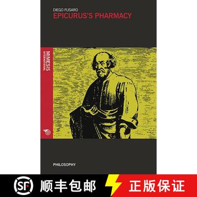 【3-4周达】Epicurus's Pharmacy [9788869771460]