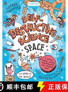 【3-4周达】Self-Destructing Science: Space [9781408869499]