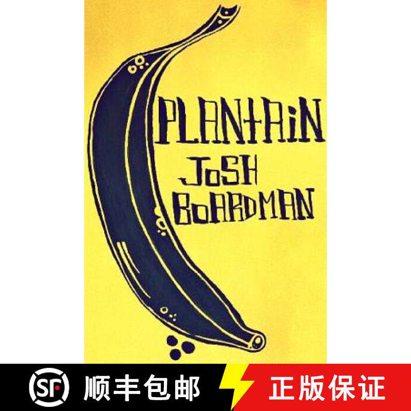 【3-4周达】Plantain [9780359157341]