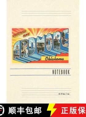【3-4周达】Vintage Lined Notebook Greetings from Ardmore [9798385442560]