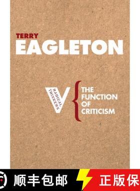 【3-4周达】Function of Criticism: From the Spectator to Post-Structuralism [9781844670550]
