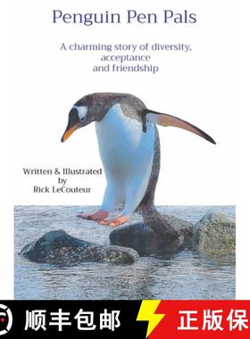 【3-4周达】Penguin Pen Pals: A charming story of diversity, acceptance and friendship [9798869125859]